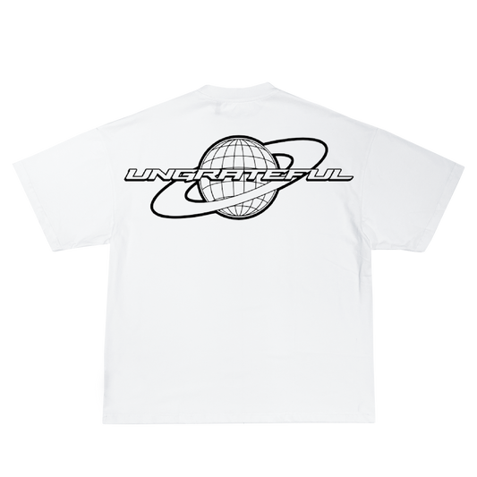 White Basic Tee