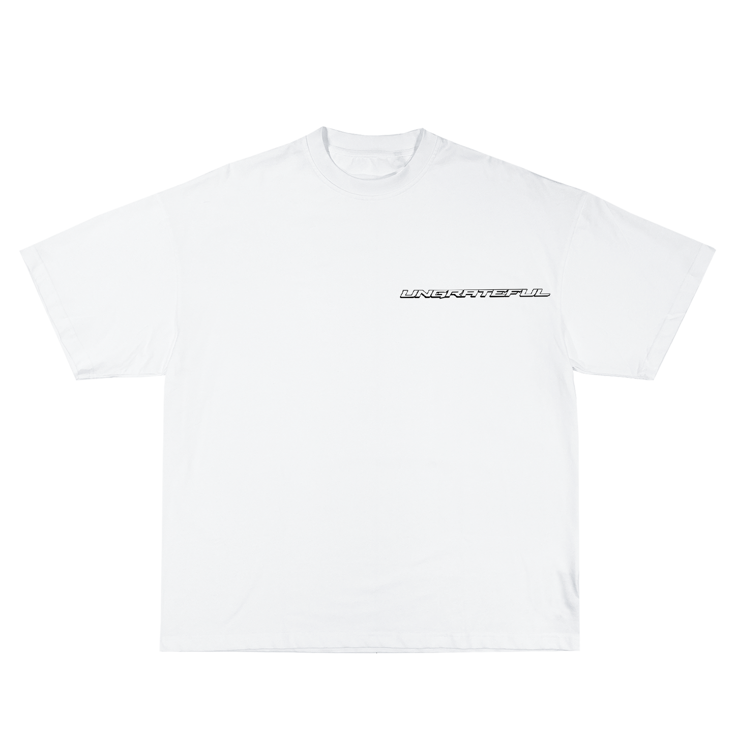 White Basic Tee