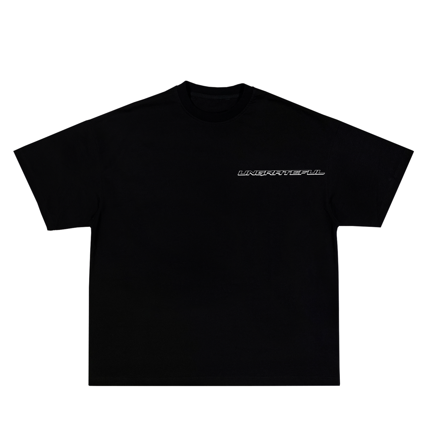 Black Basic Tee