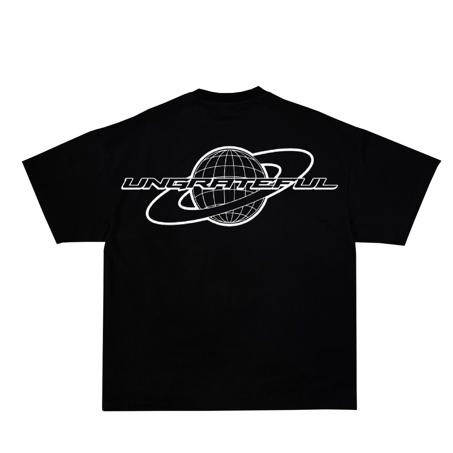 Black Basic Tee