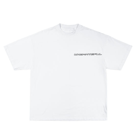 White Basic Tee