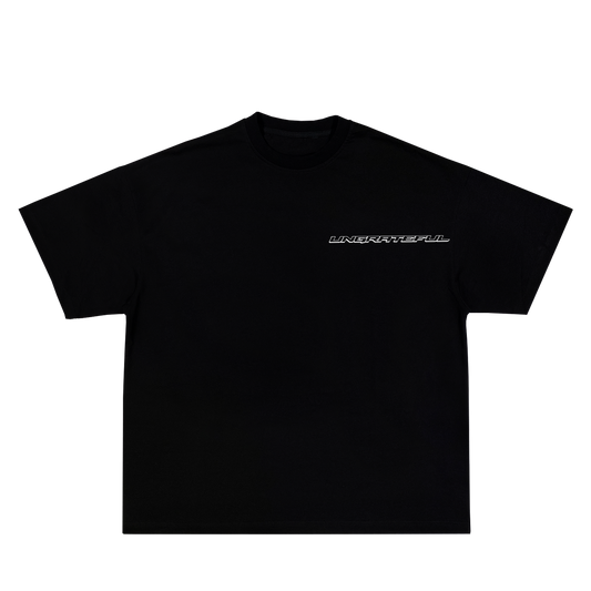 Black Basic Tee