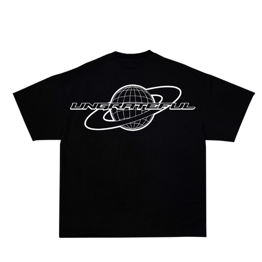 Black Basic Tee